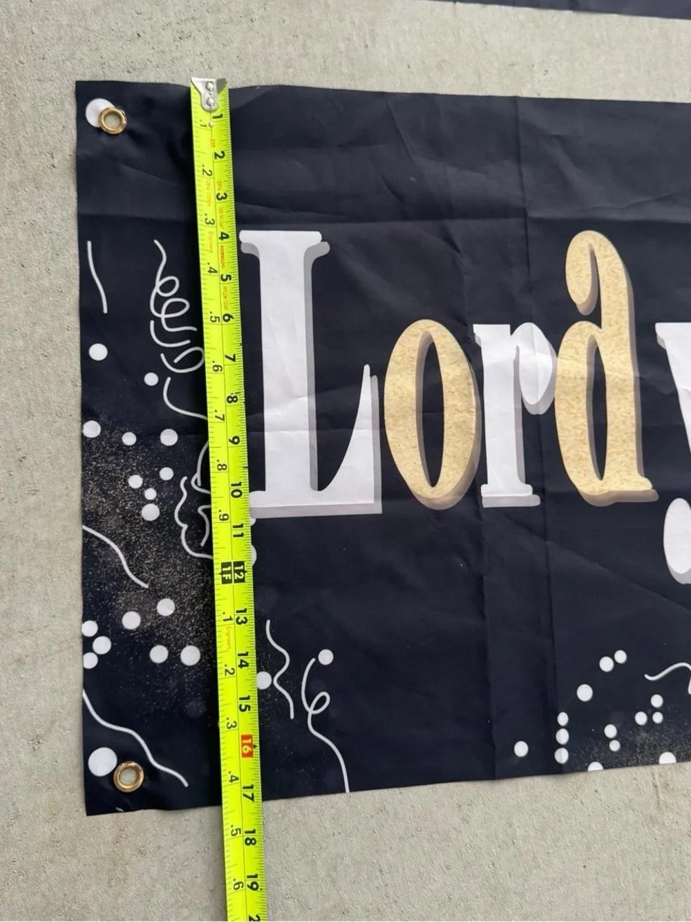 40th birthday Black and Gold set